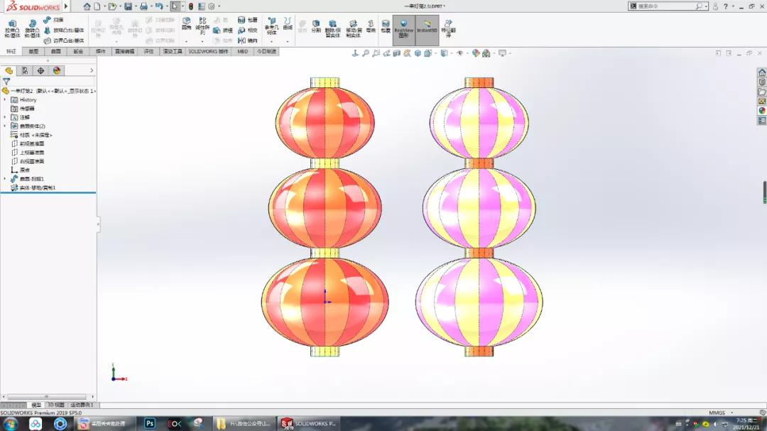 solidworks画灯笼,solidworks如何画灯笼