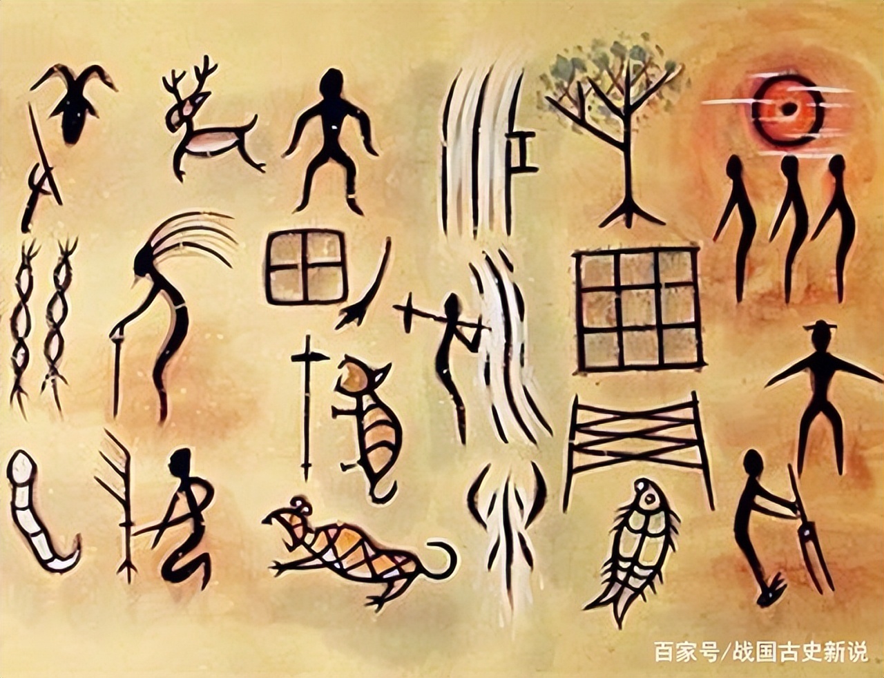 世界上最原始的四大文明,世界三大原始文字