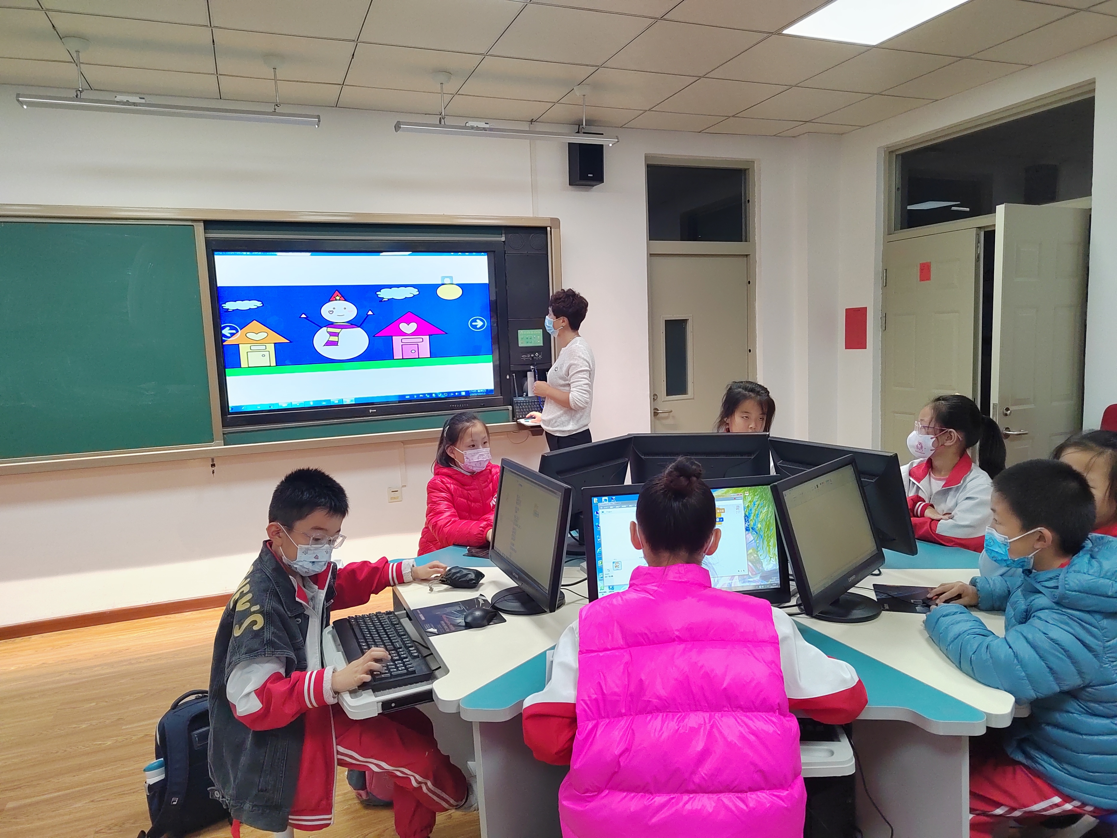 多彩活动迎六一,多彩兴趣活动助力双减落地