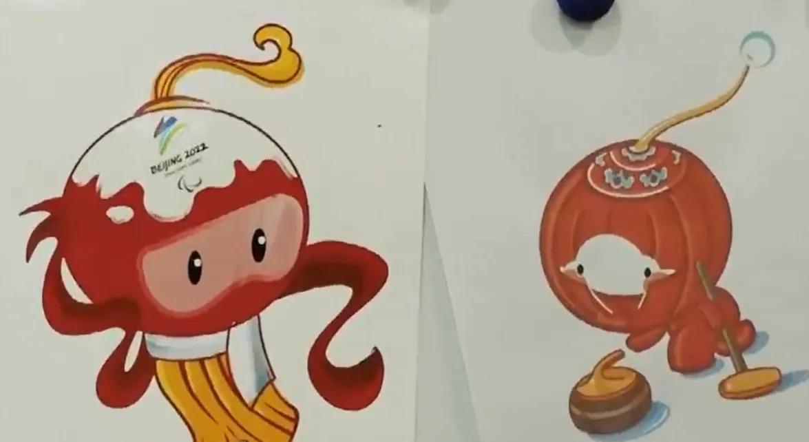 冰墩墩和雪容融吉祥物是怎么来的,冰墩墩和雪容融造型和名字的由来