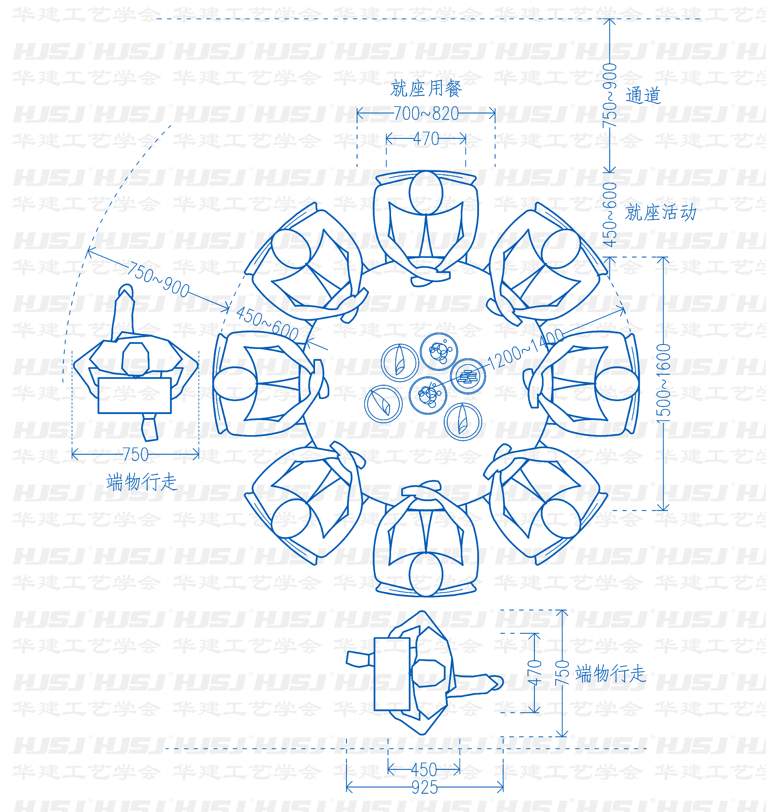 圆形变长方形餐桌尺寸,楼房家用餐桌尺寸一览表