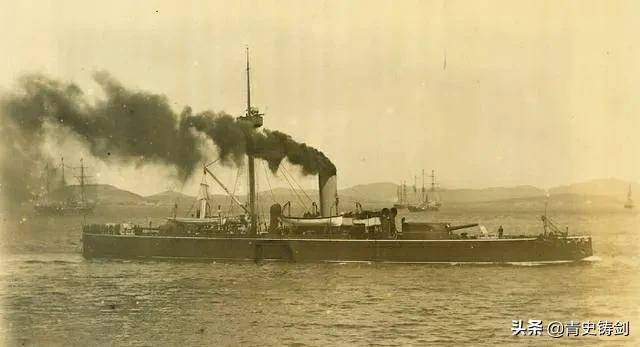 甲午大海战日军损失多少艘战舰,中日甲午海战经远舰沉没遗址