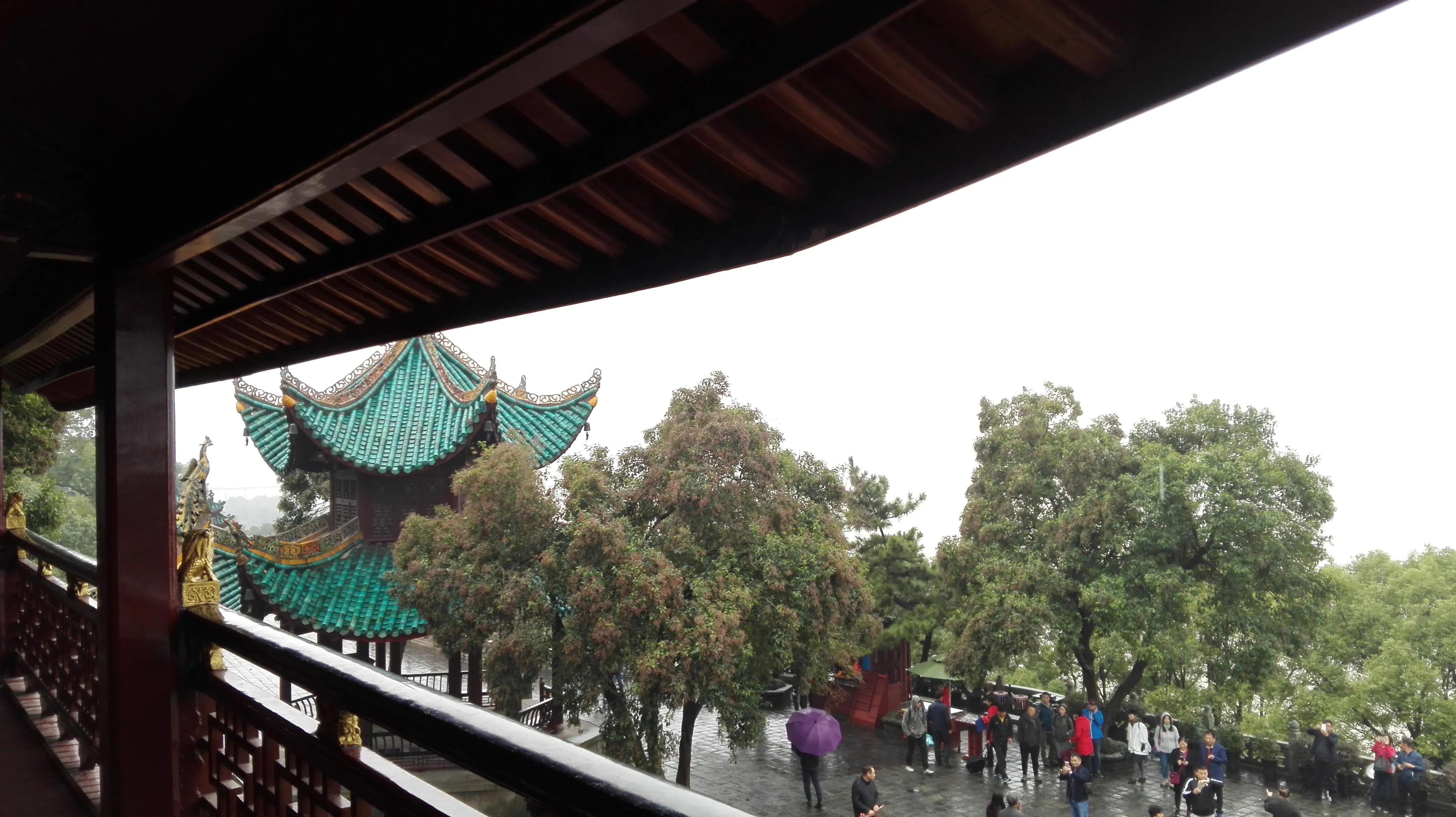 烟雨岳阳楼|一个人的三山五岳行1