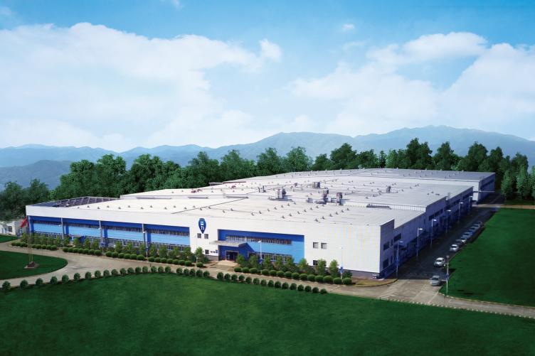 益力矿泉水现场,益力水厂