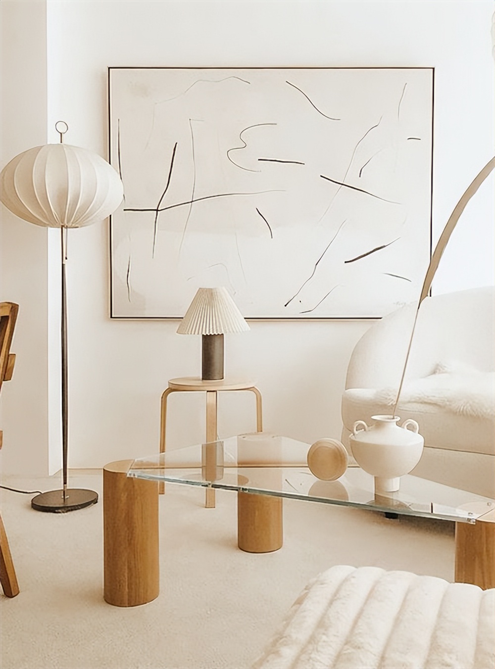 奶油色好看不好看,高级又治愈奶油色