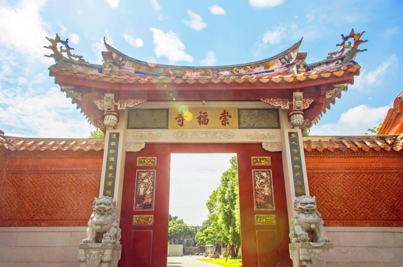 福建香火最旺的寺庙,福建十大古老寺庙