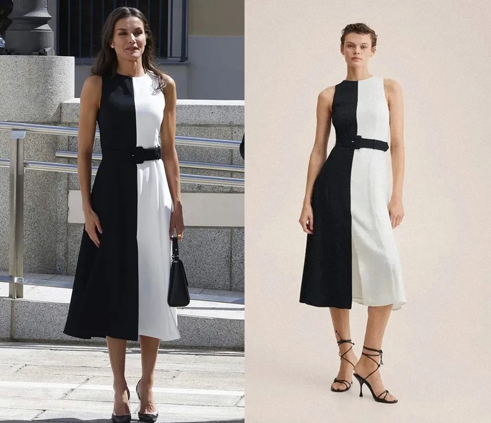 孟晚舟紫色连衣裙,孟晚舟蓝色连衣裙