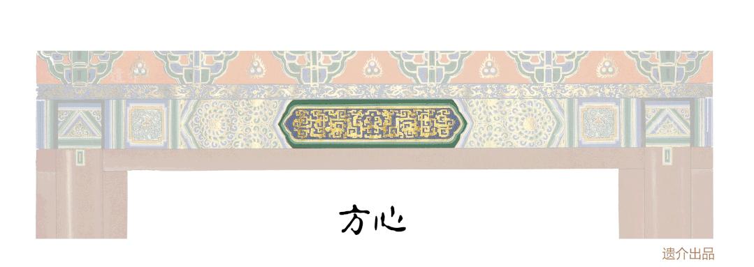 古建筑彩画设计效果图,古建筑彩画所用的颜料