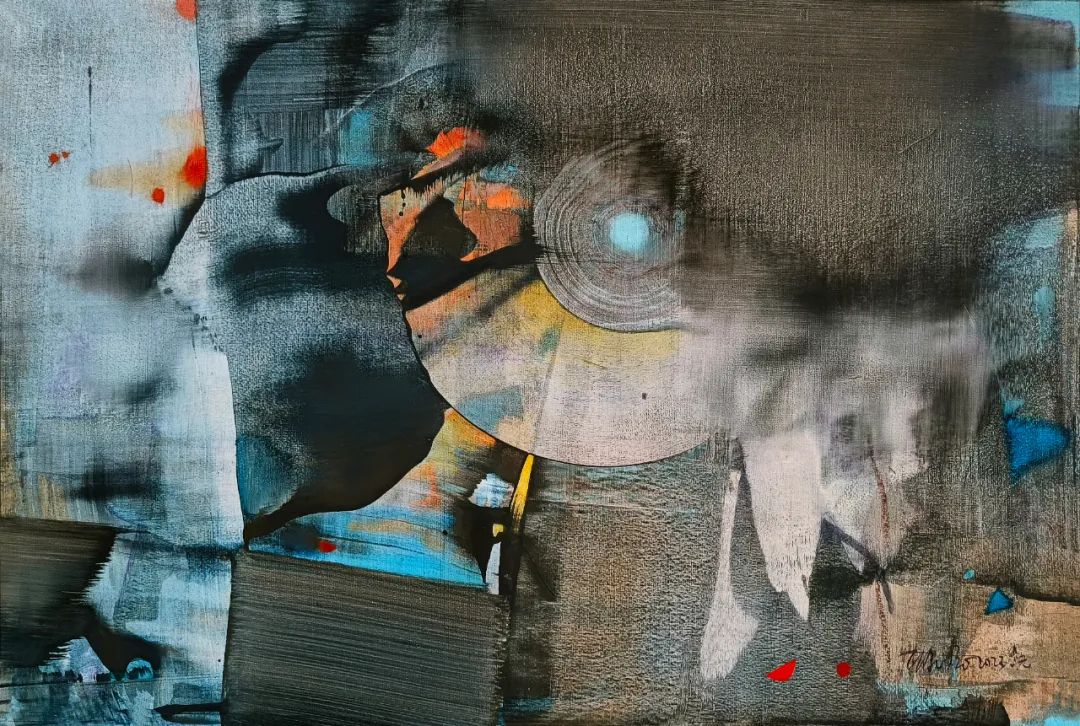 《怡品抽象》2023年四月份专刊