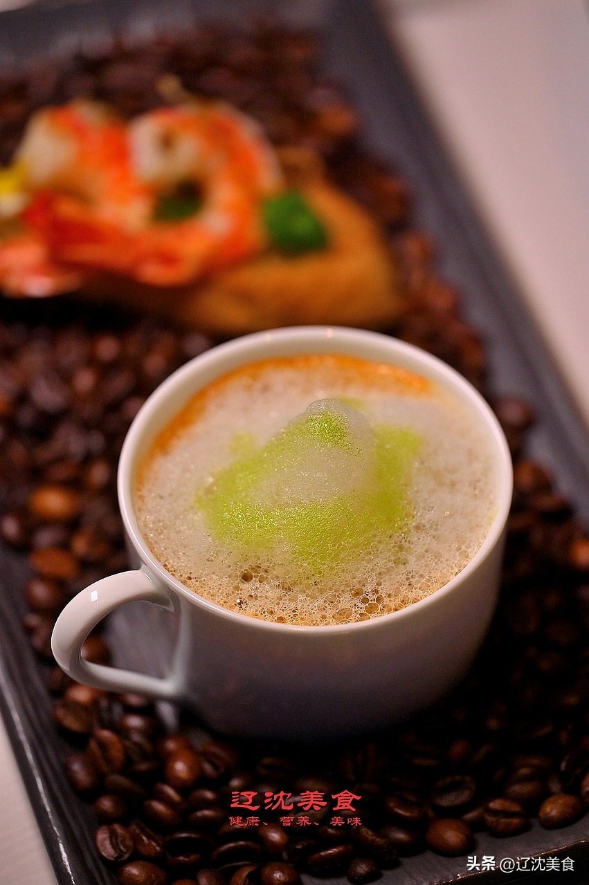 在沈阳最高的西餐庆生，没想到有海鲜饺子，和牛西冷不错