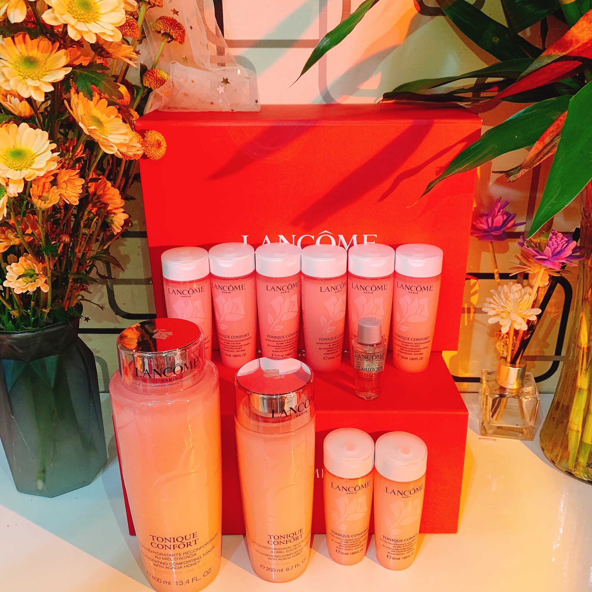 兰蔻粉水价格多少是真的,兰蔻粉水400ml适合什么皮肤