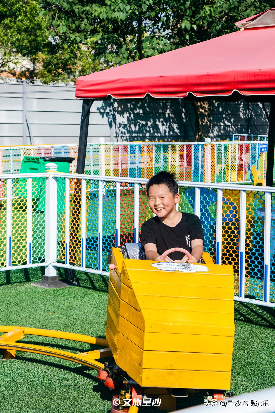 长沙户外儿童乐园,长沙最大的室外儿童乐园