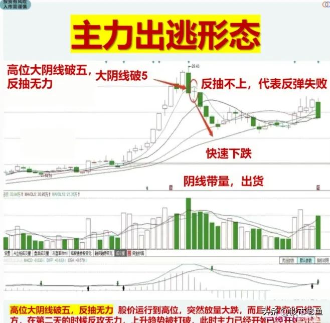 炒股小技巧判断主力出逃还是进场,中国股市新手怎么选股