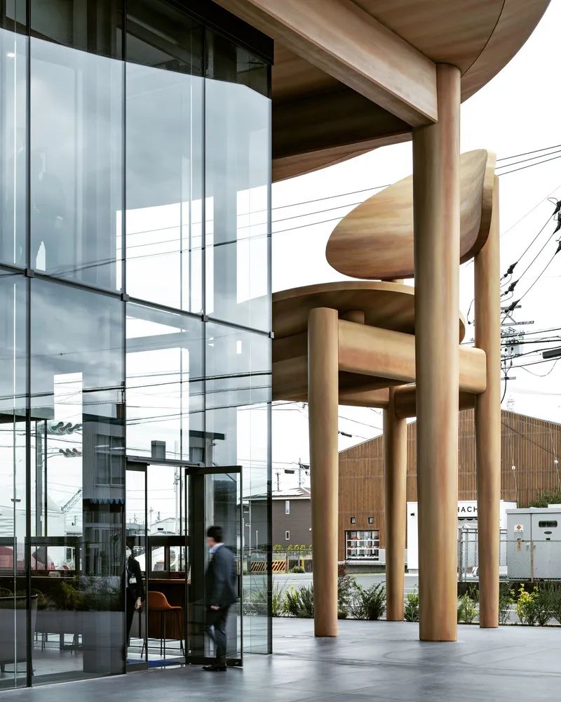 日建设计师,日建设计作品