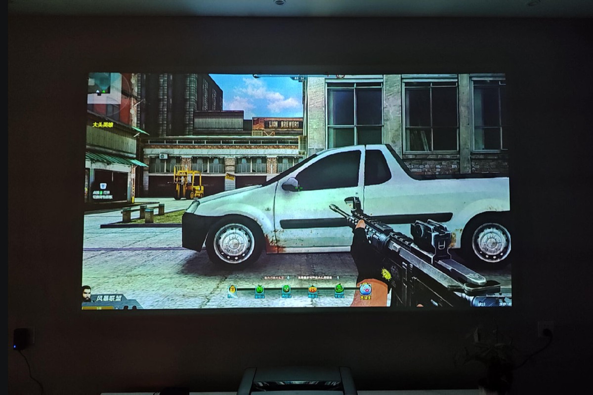 aoc投影测评,aoc短焦投影