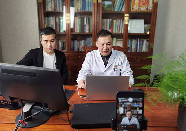 运城安国医院“3·24世界结核病日”主题直播活动受欢迎