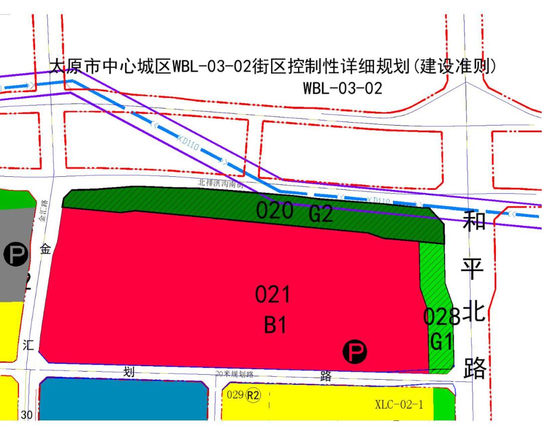 太原奥莱附近公园,太原超级奥莱用地公示