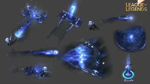 edg冠军皮肤特效合集,edg冠军皮肤特效一览