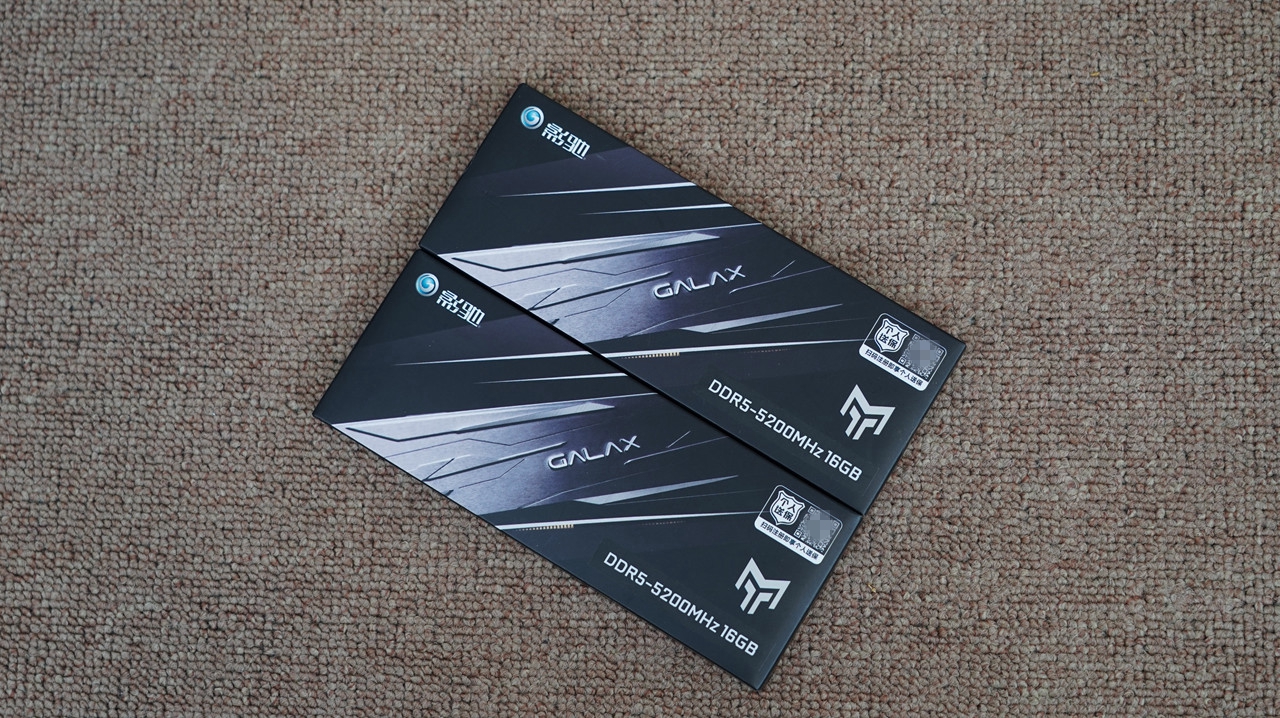 ddr5影驰星耀和七彩虹银翼内存条,影驰gamerrgbddr5内存评测