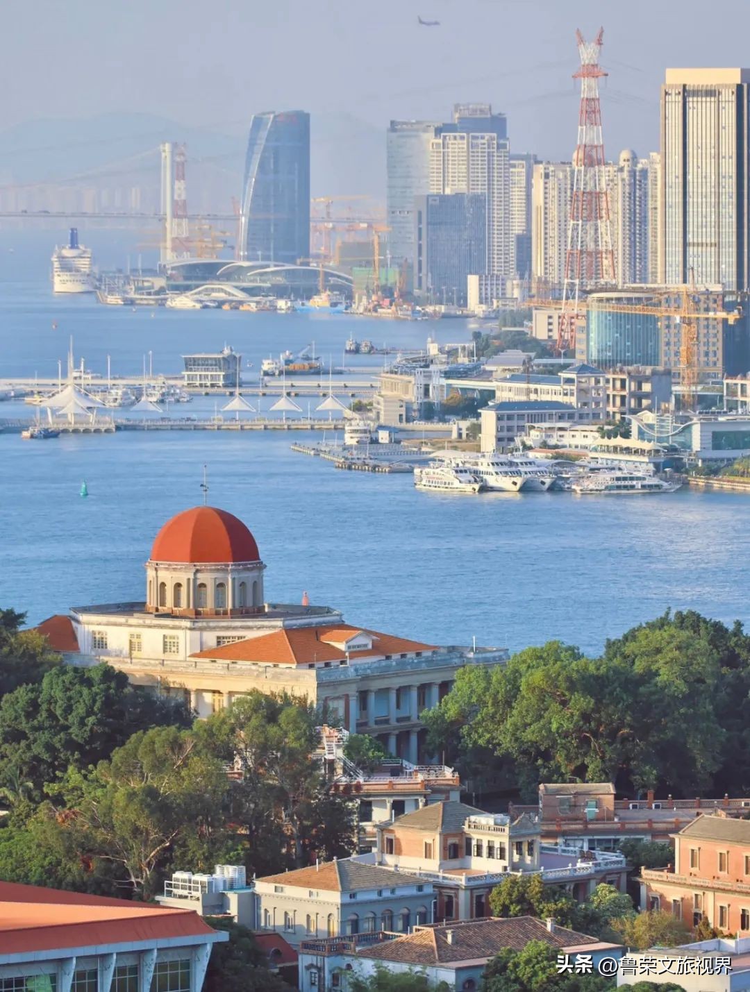 厦门橘子海,去厦门想看海住在哪里合适