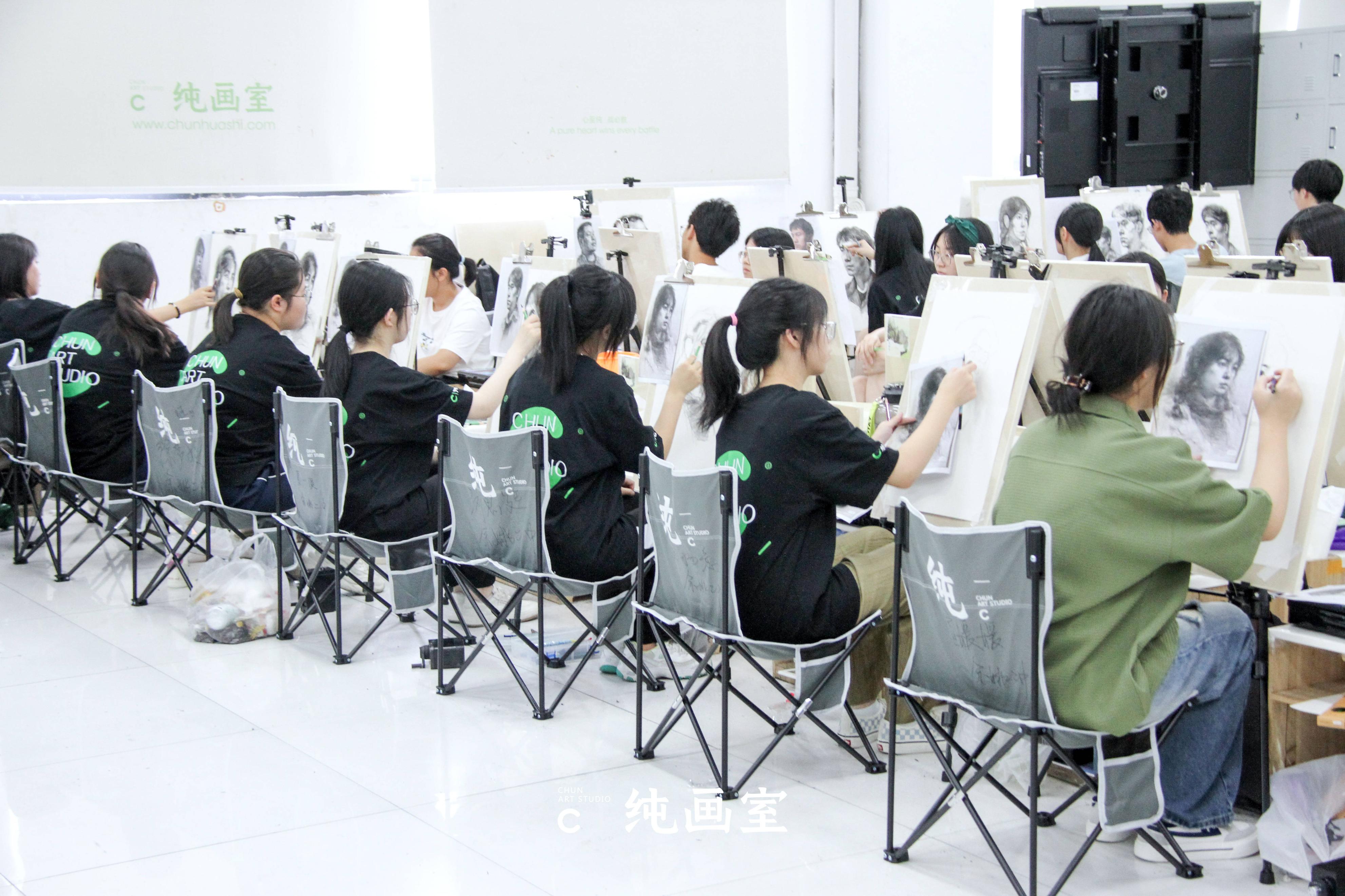 杭州画室前十名排行榜,杭州画室暑假班学生素描作品欣赏