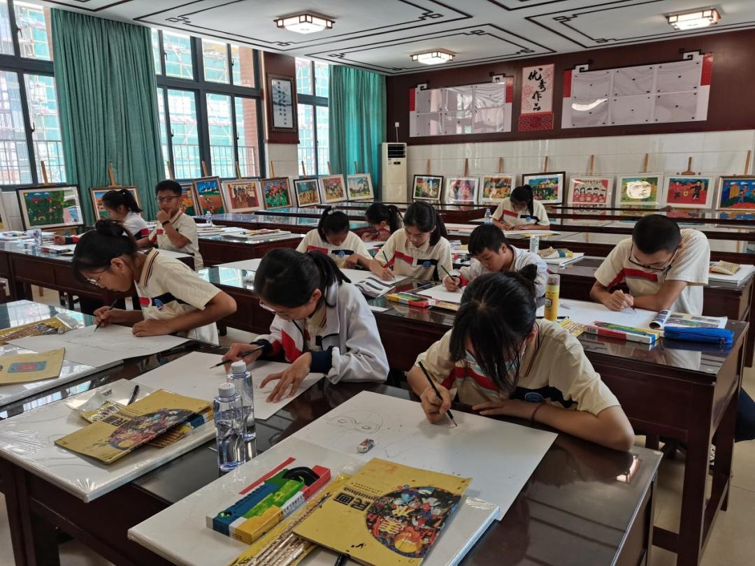 我们的学校㉜|民安中学：创造适合每一位学生发展的和谐教育~