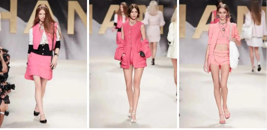 粉色搭配的高级穿法,粉色大衣穿搭高级感