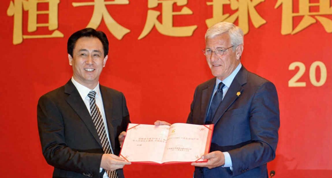 关于许家印的功与过,许家印为中国足球立下了汗马功劳