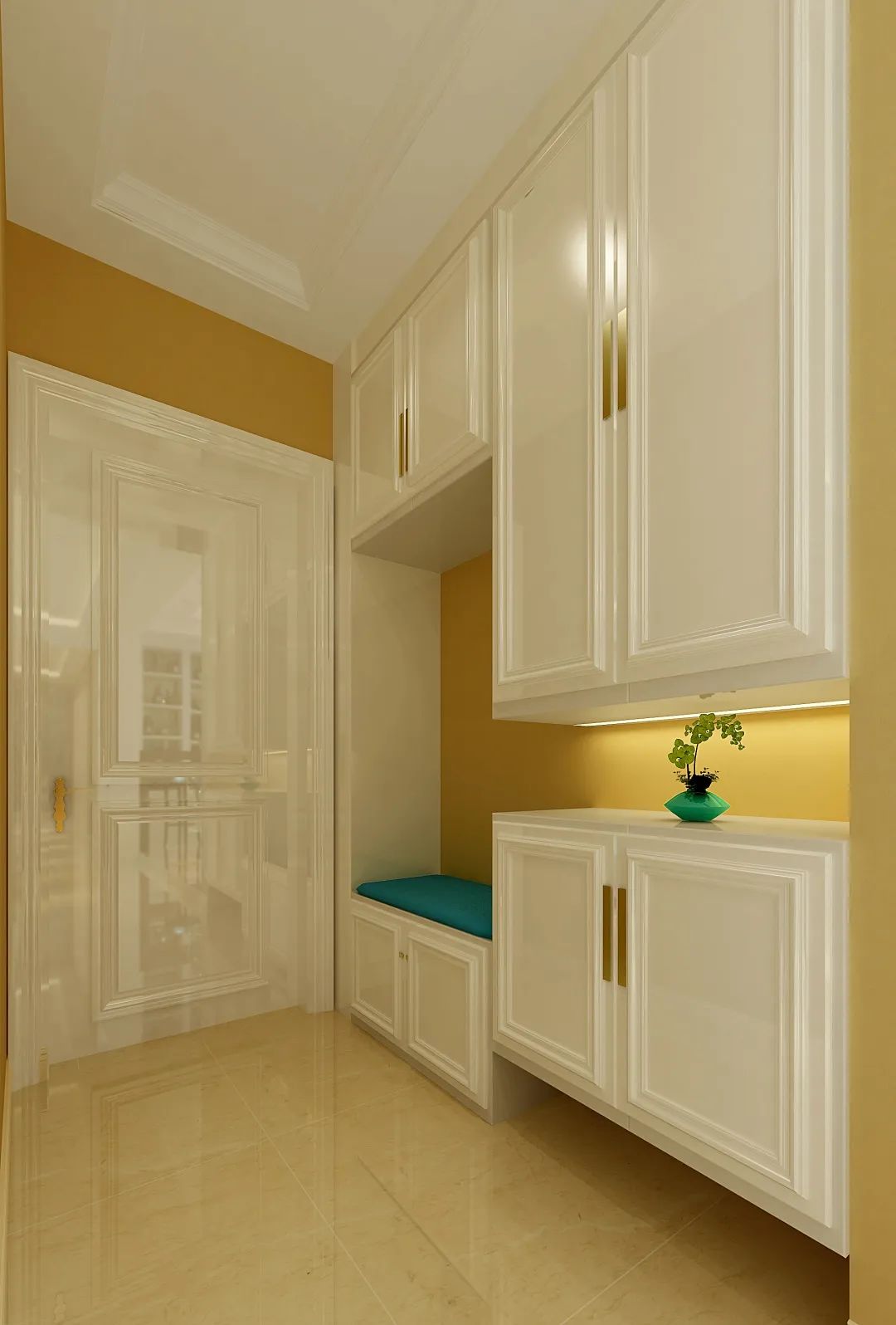 狭长玄关如何设计33款任你挑,玄关这样设计邻居都过来取经