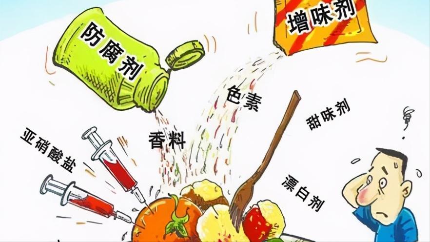 食品里的哪些添加剂会致癌,导致癌症的罪魁祸首是食品添加剂