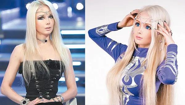 世界上最漂亮的简单的芭比娃娃,世上最漂亮的真人芭比娃娃