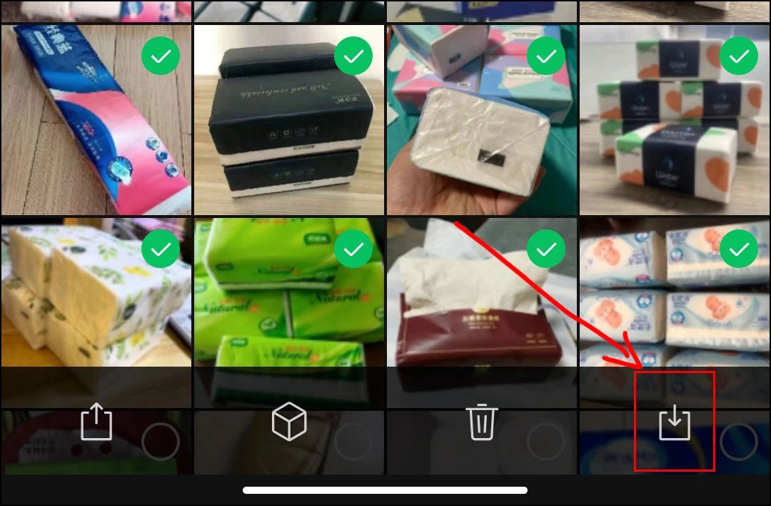 微信聊天图片如何批量保存进电脑,微信接收大量图片怎么批量保存