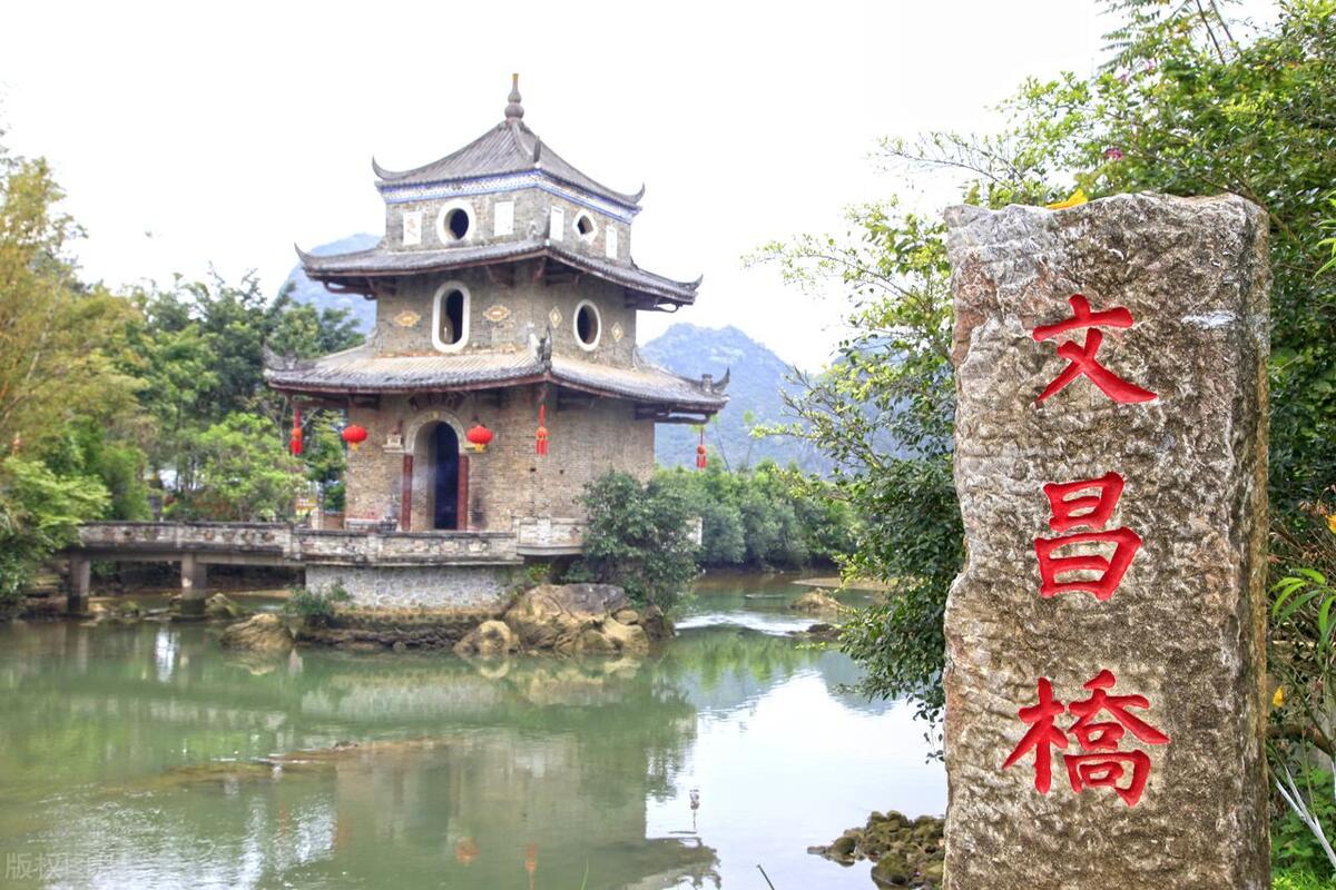 广西农村山水田园美景,广西7处山水田园风光