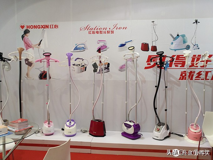 暴走两万步！海量图片带你游览2017年AWE家电展