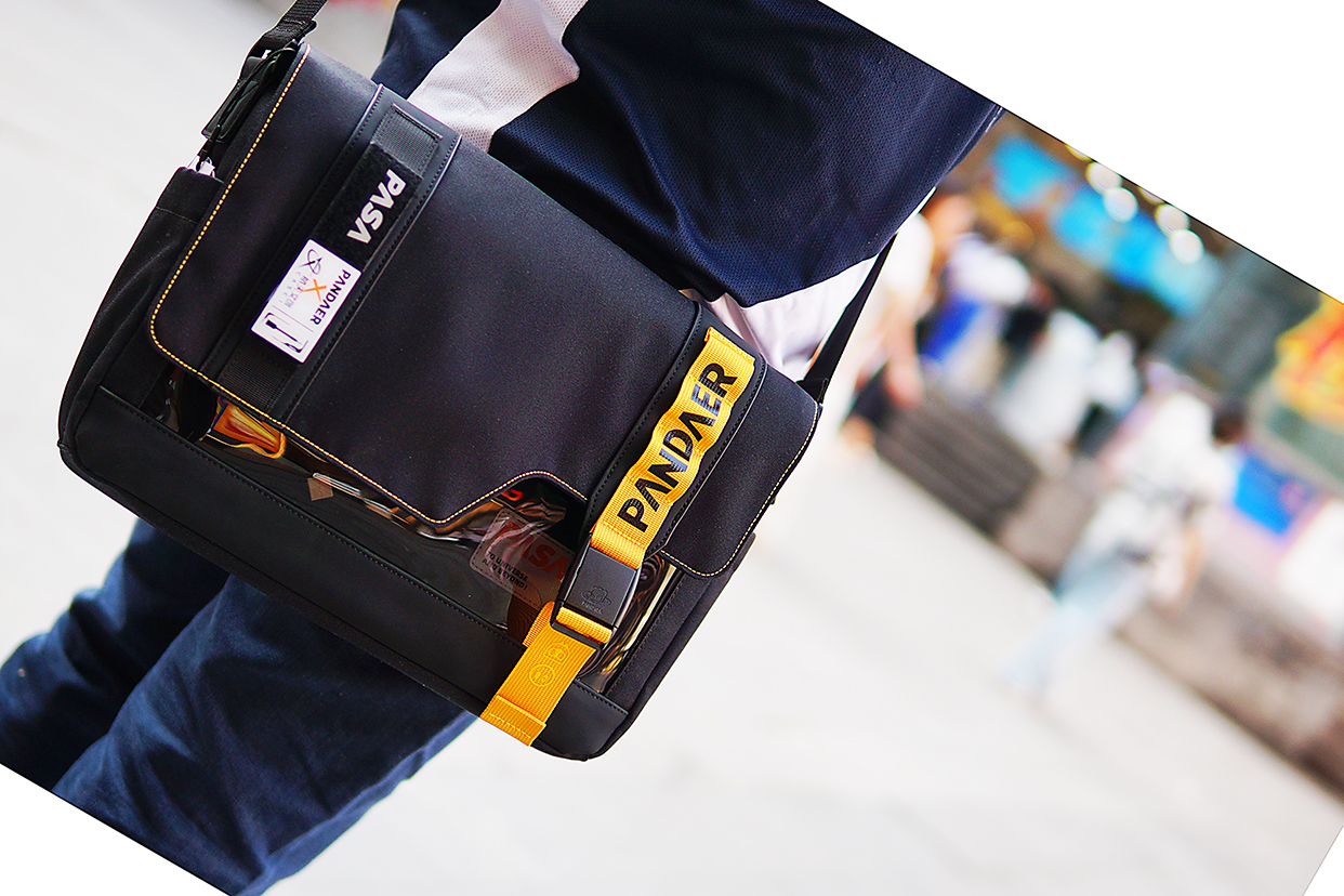 有个性，亮点还不少！PANDAERPASA航宇之星邮差包评测