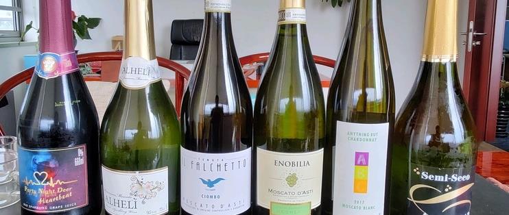 气泡酒推荐测评,6款合格的酒