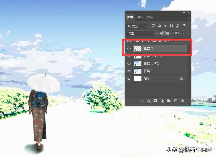ps图层通道路径是什么,ps路径怎么复制到新图层