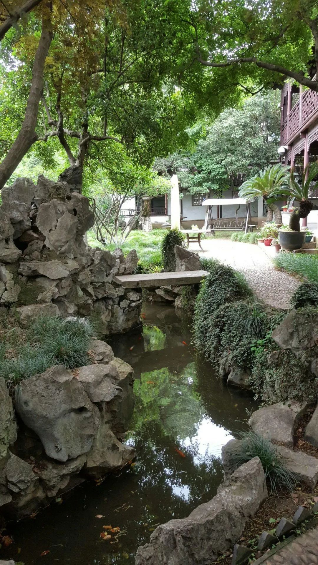 常熟银湖园林古典别墅,常熟四大私家园林