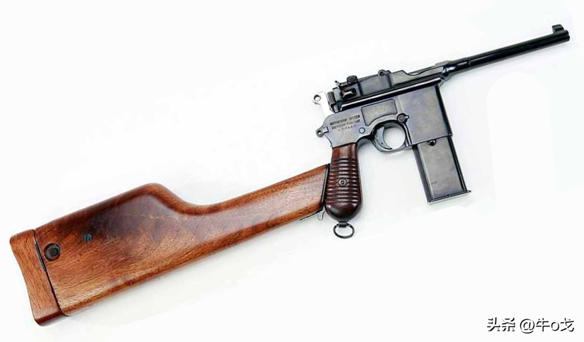 80年代火药枪驳壳枪,革命时期的军事装备