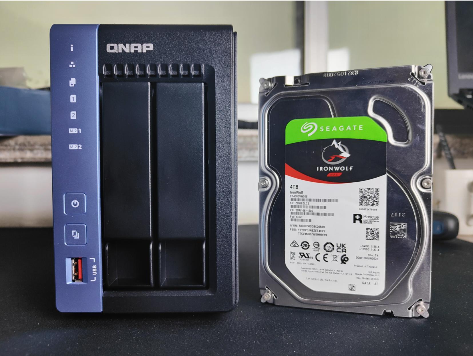 次时代NAS来了！威联通TS-264C值不值？数据对比+拆解告诉你