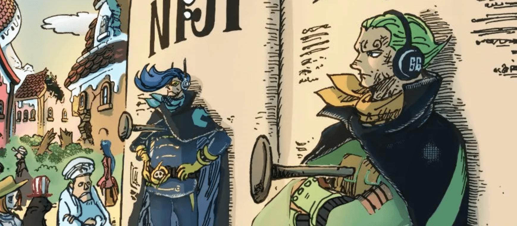 海贼王1040全集剧情,海贼王1043话解读伊姆灭灯