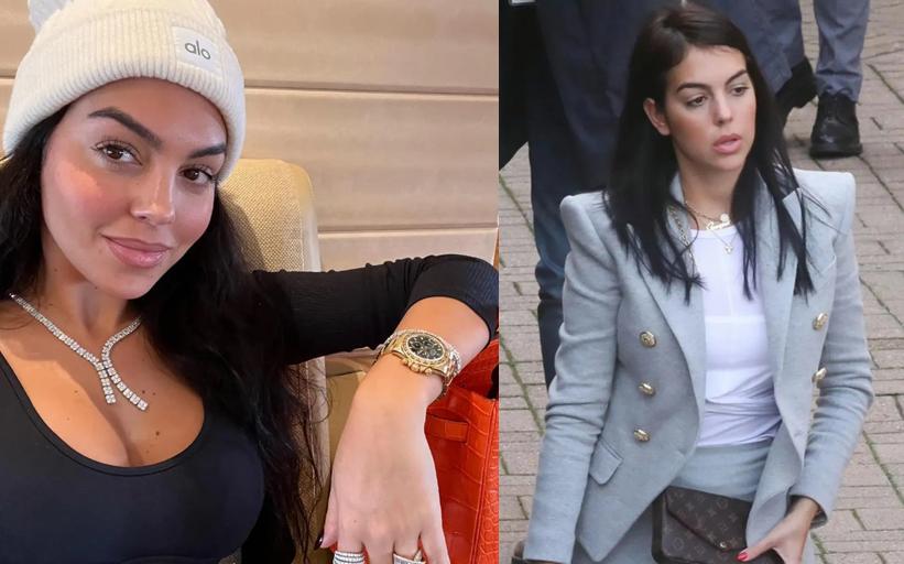 乔治娜嫌贫爱富,乔治娜爱炫富