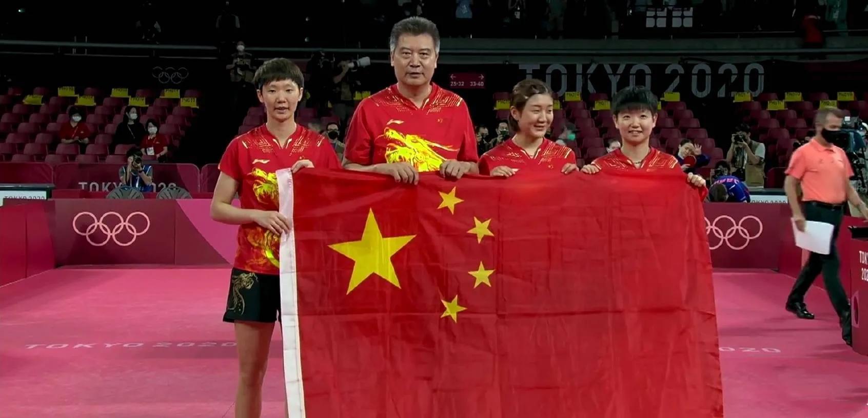 中国女乒三个至暗时刻,她竟然全都经历了?