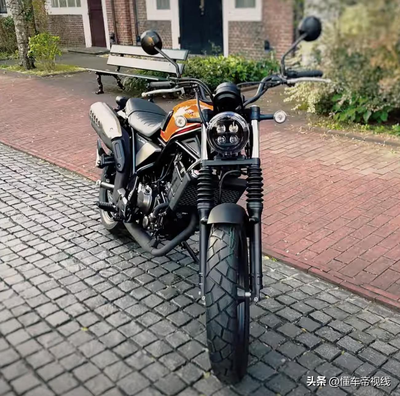 本田即将在国内上市的攀爬cl500,本田新出的cl250复古车