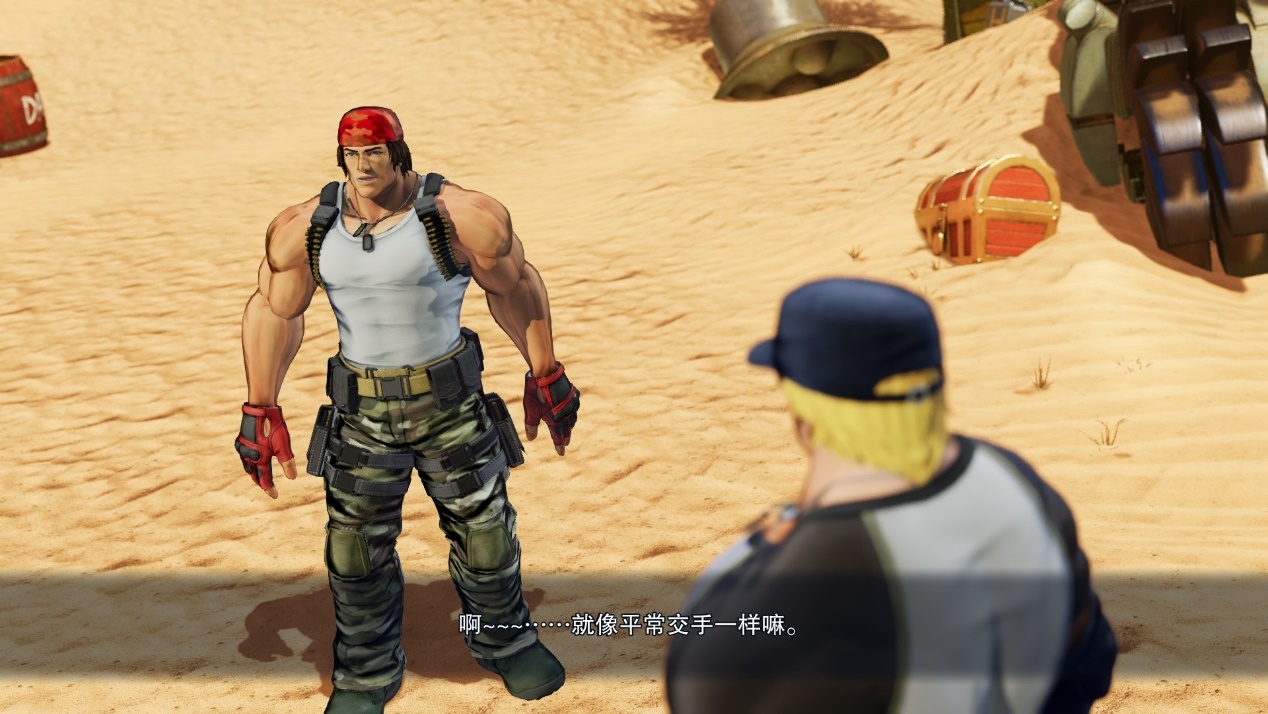 拳皇15试玩总掉线,拳皇15感觉画面不如14