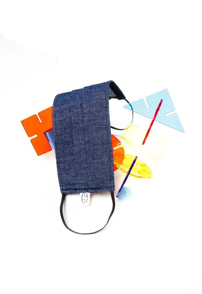 废弃口罩设计,废弃口罩改造成品高颜值