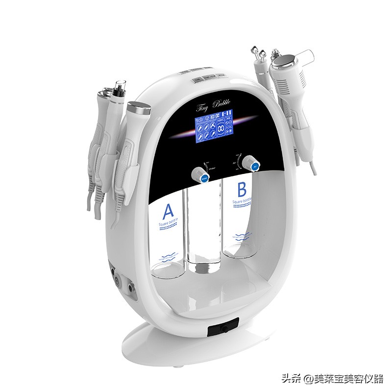 小气泡功能越多越好吗,小气泡水氧焕肤组合的效果和功能