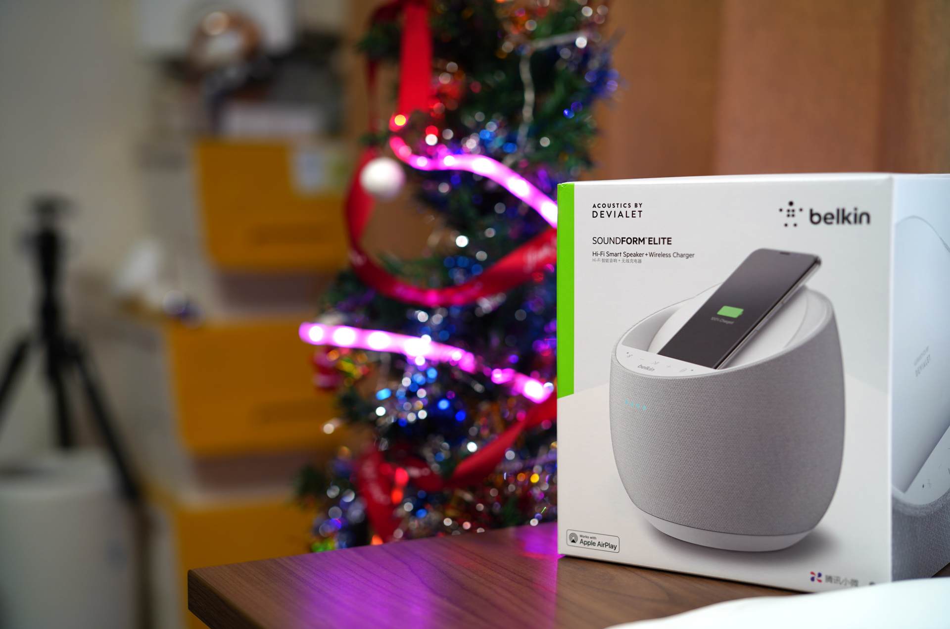 桌面实木音箱,贝尔金帝瓦雷elite价格