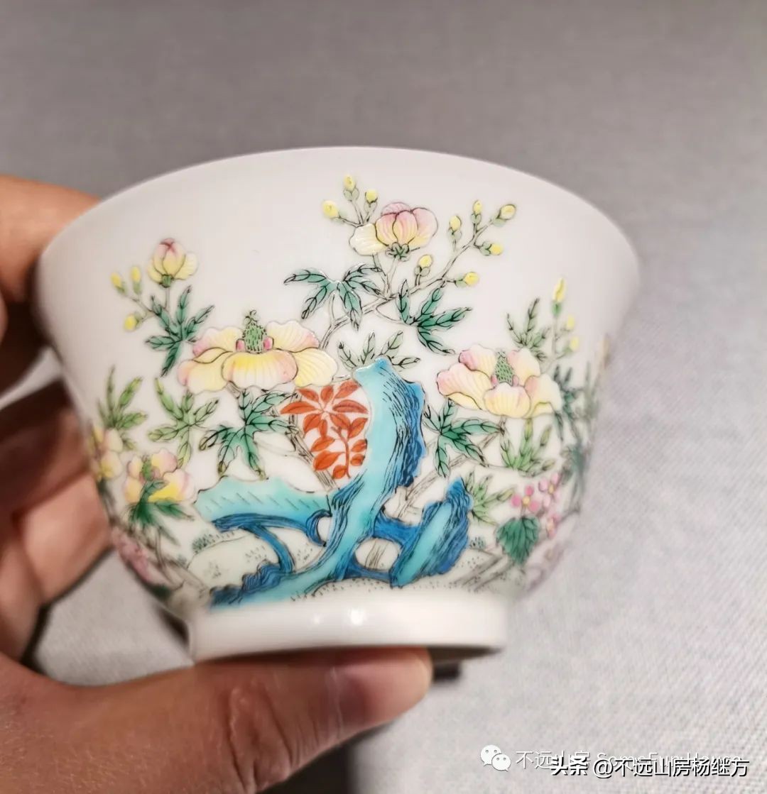 不远山房“说”清代乾隆朝粉彩瓷器（一）