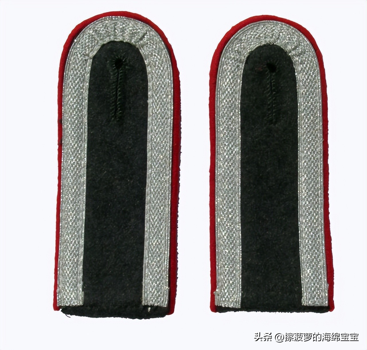 二战德国将军军衔图案,二战德国突击队队长军衔